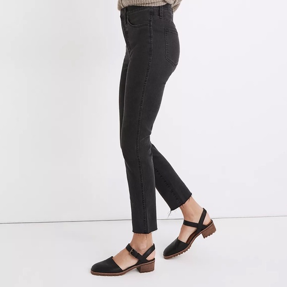 MADEWELL High Rise Skinny Jean - Picture 3 of 11